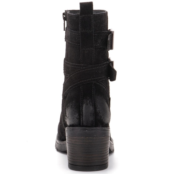 Vintage Foundry – Charmaine Buckled Leather Bootie - Picture 2 of 11